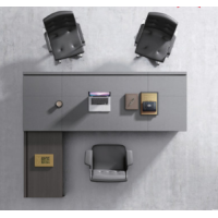 辦公家具創(chuàng)意簡約現(xiàn)代大班臺老板桌總裁桌單人經(jīng)理桌主管桌椅