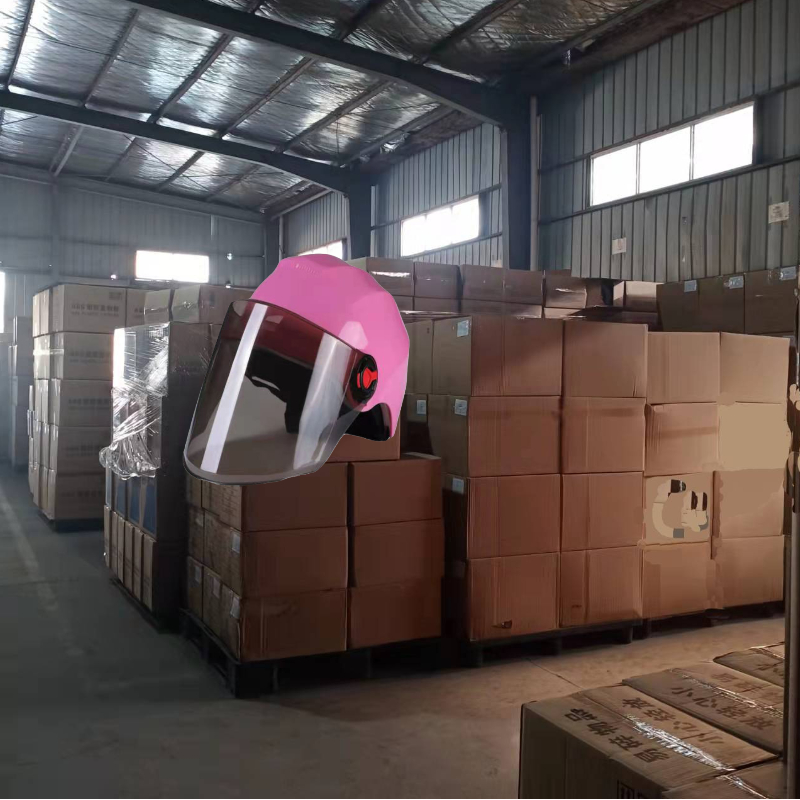 倉(cāng)庫(kù)庫(kù)存安全帽