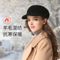 時(shí)尚經(jīng)典單品之八角帽，讓你秒變秋冬季女神