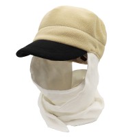 15元超值保暖帽子圍巾二件套超厚細(xì)膩柔軟