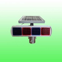 紅藍(lán)爆閃燈 太陽能爆閃燈led警示燈生產(chǎn)廠家